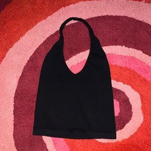 *SOLD* Black Urban Outfitters Halter Top